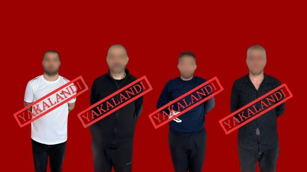 Kırmızı bültenle aranan 4 zanlı Gürcistan’da yakalanarak Türkiye’ye iade edildi