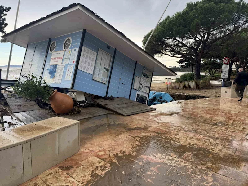 Fransa’da sel: 1 kişi öldü, 1 kişi kayıp
