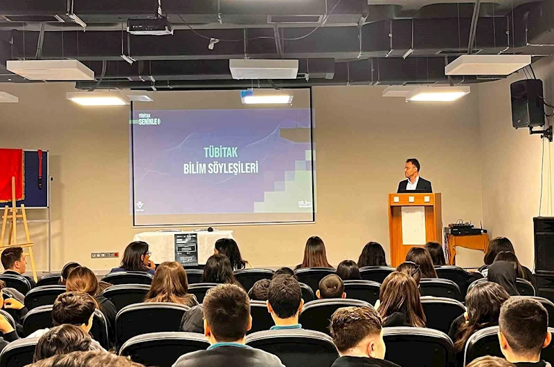 SUBÜ’den TÜBİTAK Bilim Söyleşileri’ne katkı
