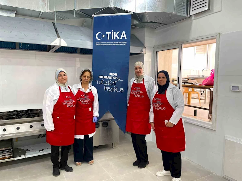 TİKA’dan Filistinli kadınlara destek: Beit Sahour’daki ‘Sağlıklı Mutfak’ yenilendi
