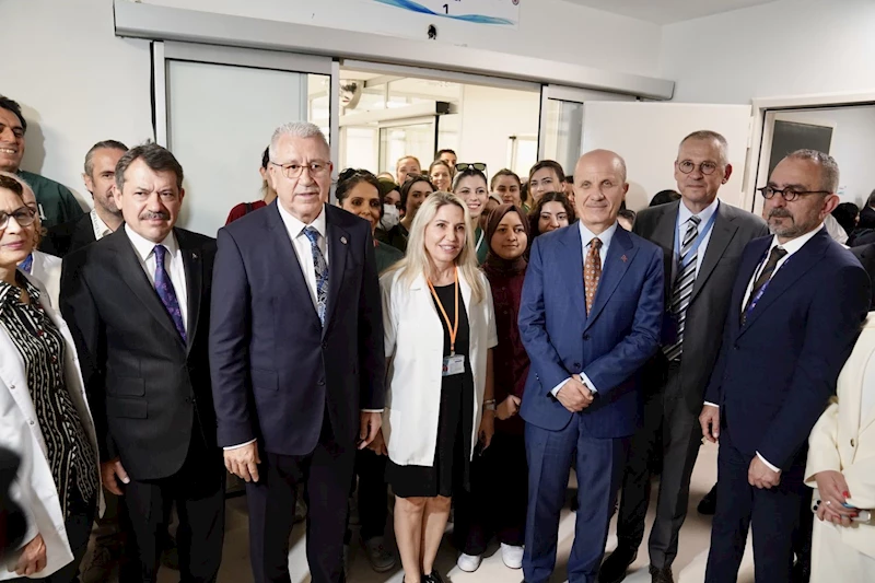 EÜ Tıp Fakültesi Hastanesinde yeni ameliyathane hizmete açıldı
