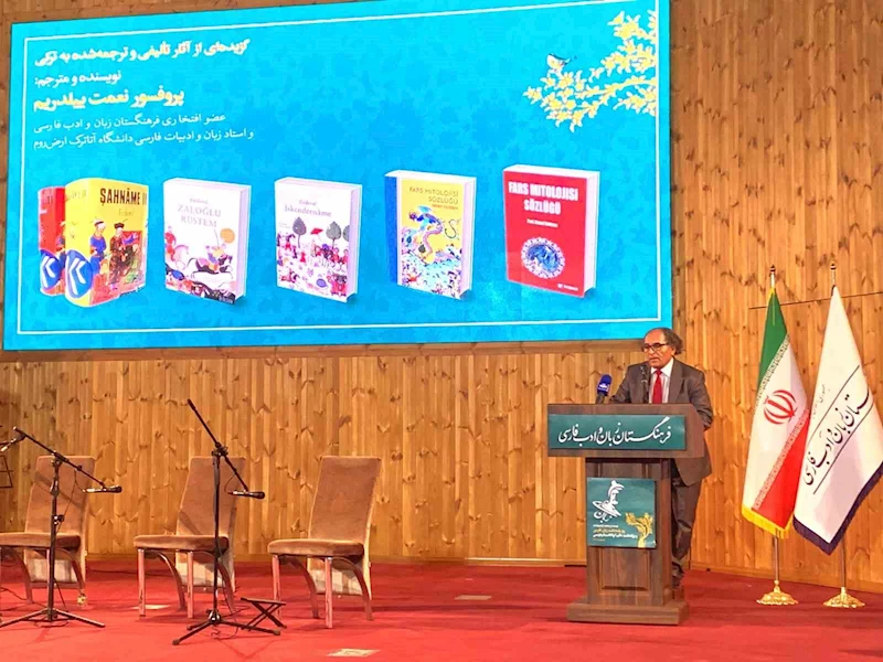 Prof. Dr. Yıldırım’a uluslararası onur: İran fars dili ve edebiyatı akademisi bilim kurulu üyeliğine seçildi
