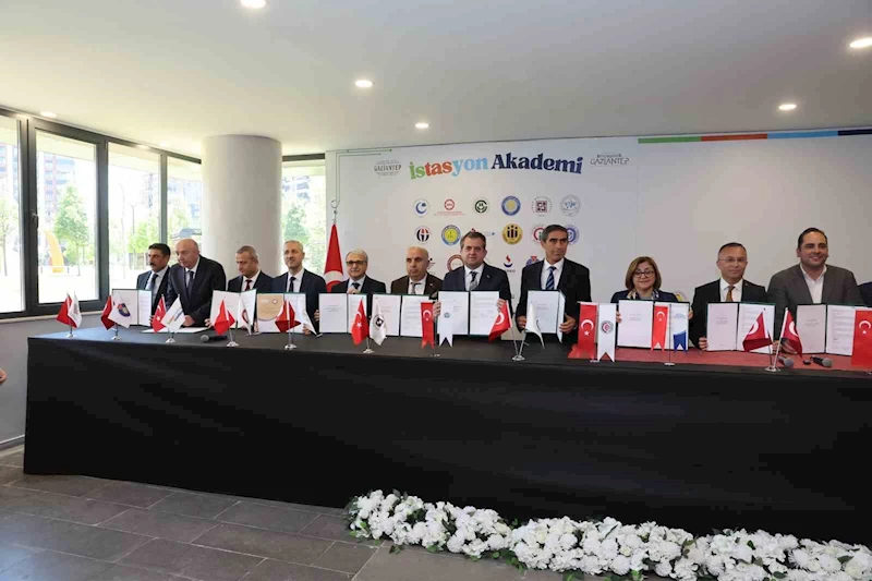 Gaziantep’te akademik iş birliği için stratejik adım
