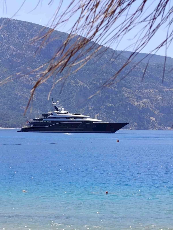 Ultra lüks yat ’Solandge’ Fethiye’de
