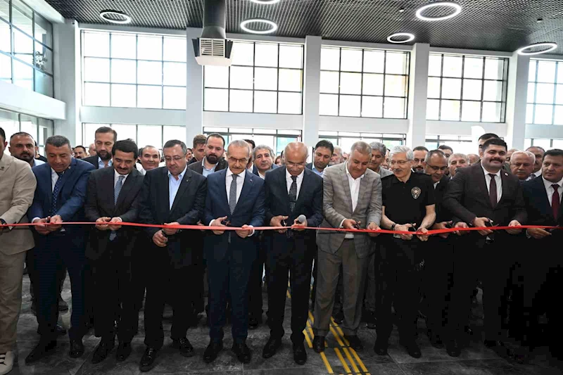 7. Malatya Yapı Dekorasyon Fuarı açıldı
