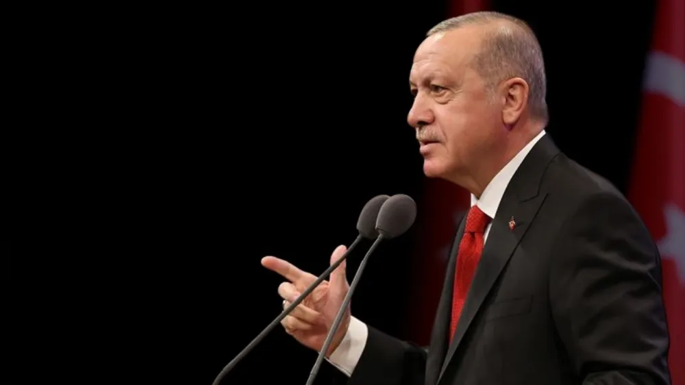Amerikan dergisinden Cumhurbaşkanı Erdoğan