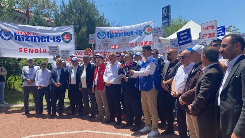 Hizmet-İş Sendikası Başkan Yardımcısı Ersoy: 