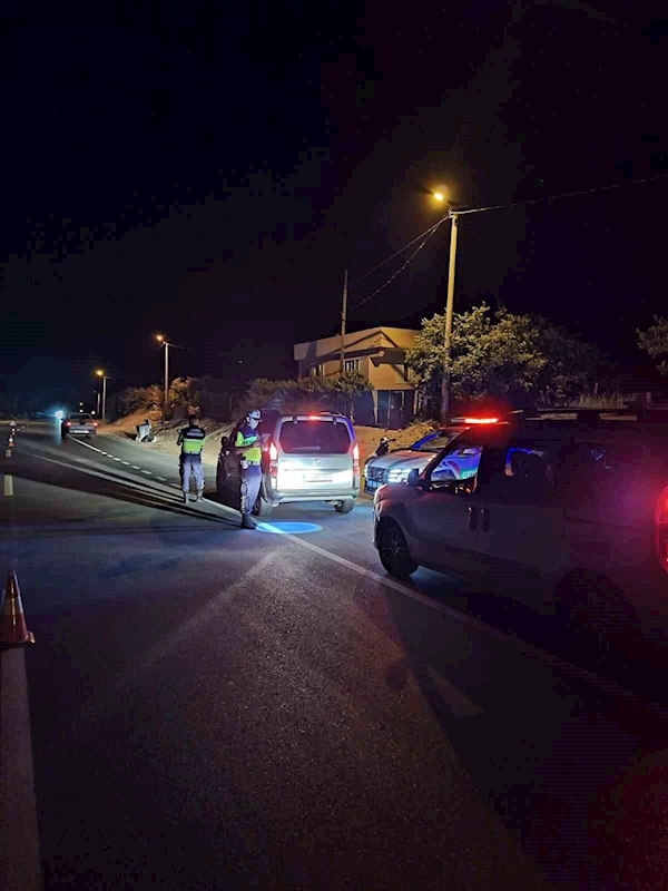Köşk’teki uygulamada 61 araç kontrol edildi
