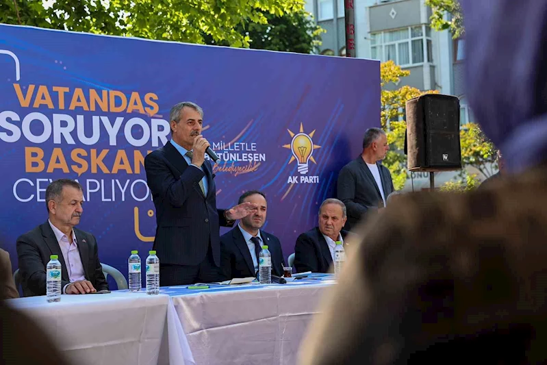Başkan Alemdar: 