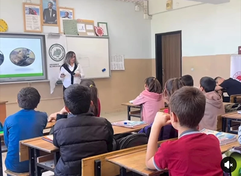 Iğdır’da doğa eğitimleri devam ediyor
