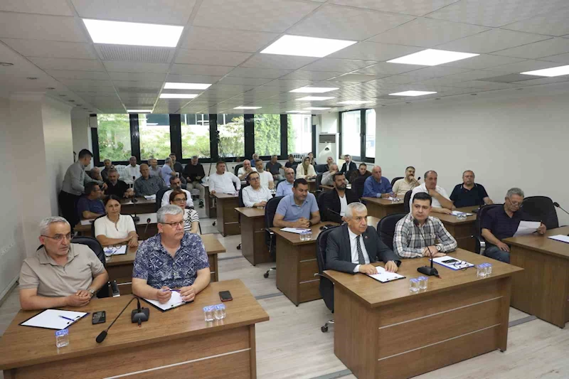 Turgutlu Belediye Meclisi olağanüstü toplandı
