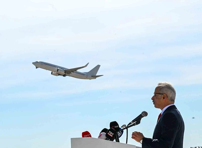 Bakan Uraloğlu: 