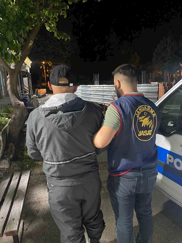 Afyonkarahisar’da aranan şahıs Isparta’da yakalandı

