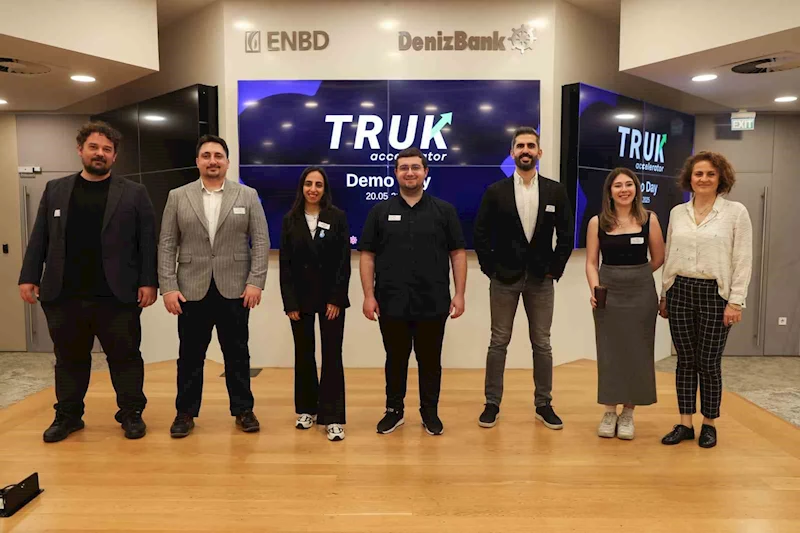 TRUK Hızlandırma Programı ilk mezunlarını verdi
