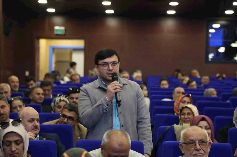 Kağıthane’de hizmetler mahalle mahalle anlatıldı
