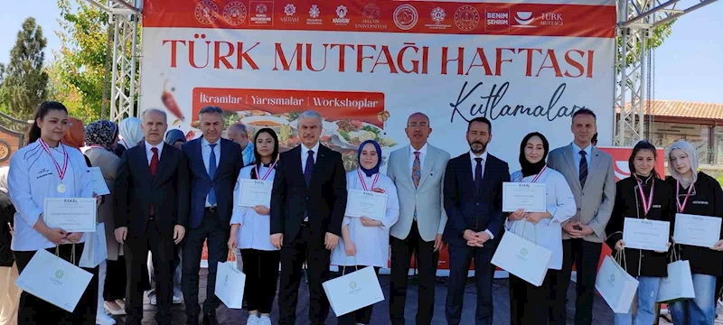 Konya’da ‘Türk Mutfağı Haftası’ kutlanıyor
