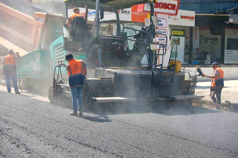 Samsun’da Elbistan Bulvarı tamamlanıyor
