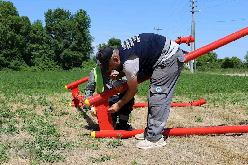 8 yaşındaki Hiranur istedi, belediye jet hızıyla park yaptı
