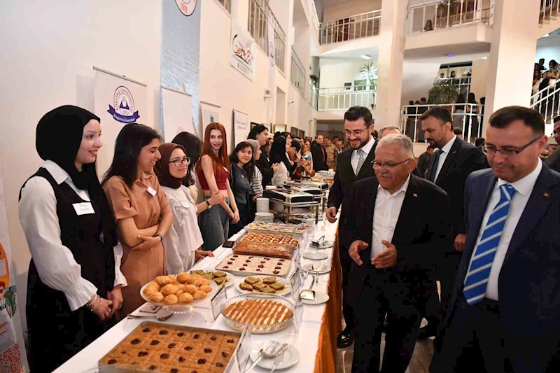 Başkan Büyükkılıç’tan Kayseri’nin gastronomisine güçlü destek
