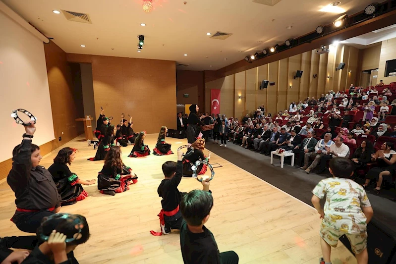 Özel çocuklara özel kutlama
