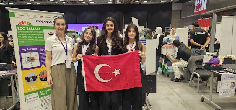 SANKO Okulları öğrencileri Yapay Zeka Yarışmasında dünya birincisi oldu
