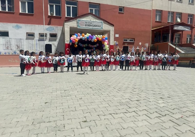 Diyadin’de okuma bayramı etkinliği
