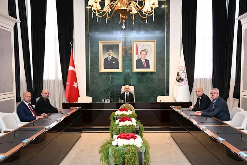 Kırklareli’nde Kavaklı Tarıma Dayalı Süt İhtisas OSB yönetim kurulu toplantısı yapıldı
