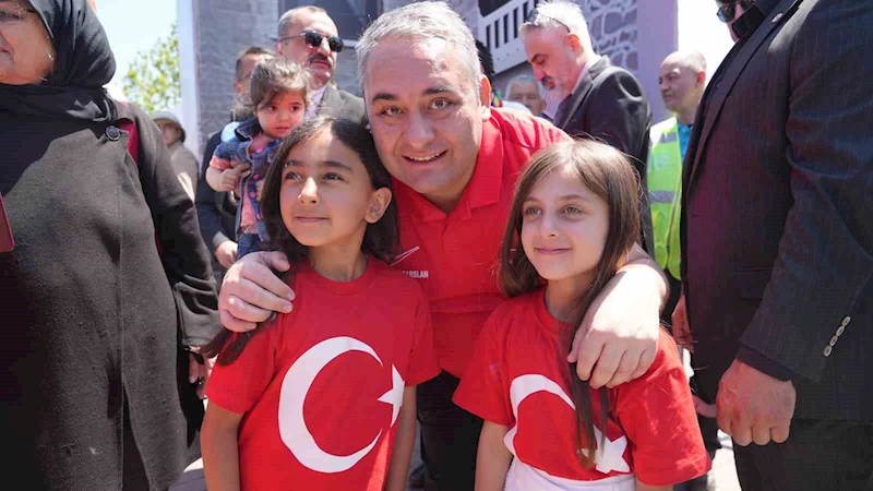 Keçiören’de 1071’den 1923’e Türk Destanı Platosu kuruldu
