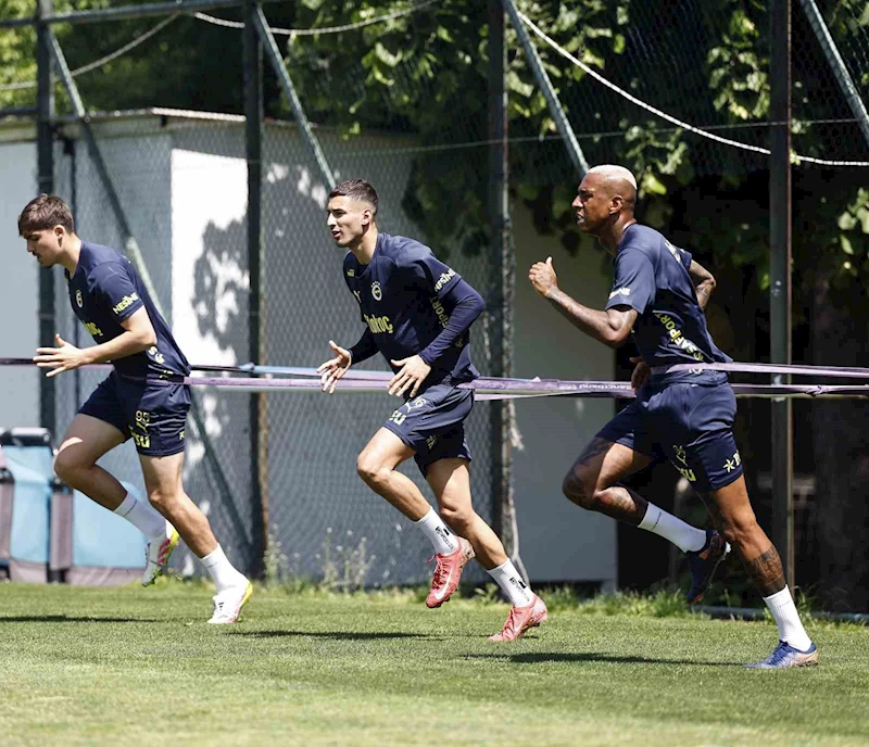 Fenerbahçe’de Hatayspor maçı hazırlıkları devam etti
