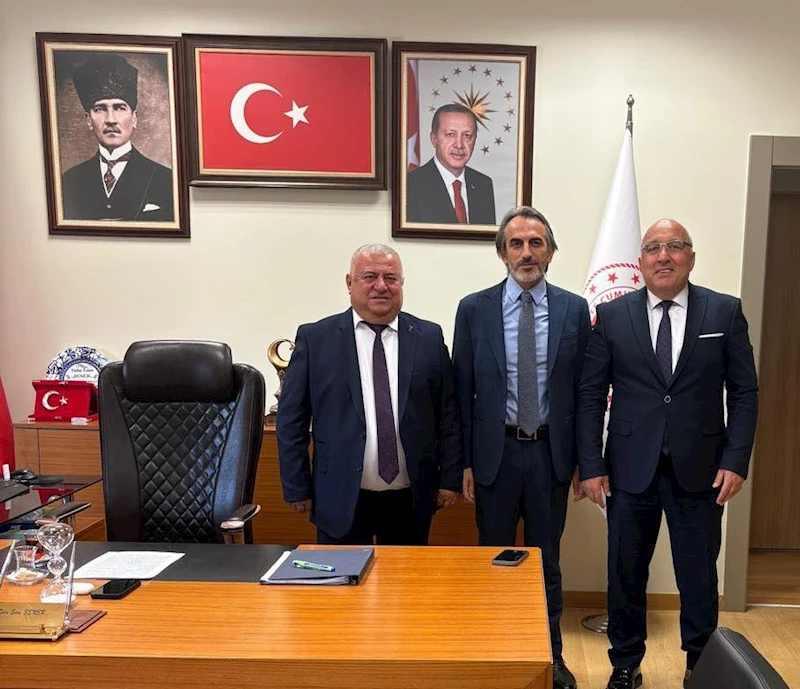 DESOB Başkanı Erbeği: 