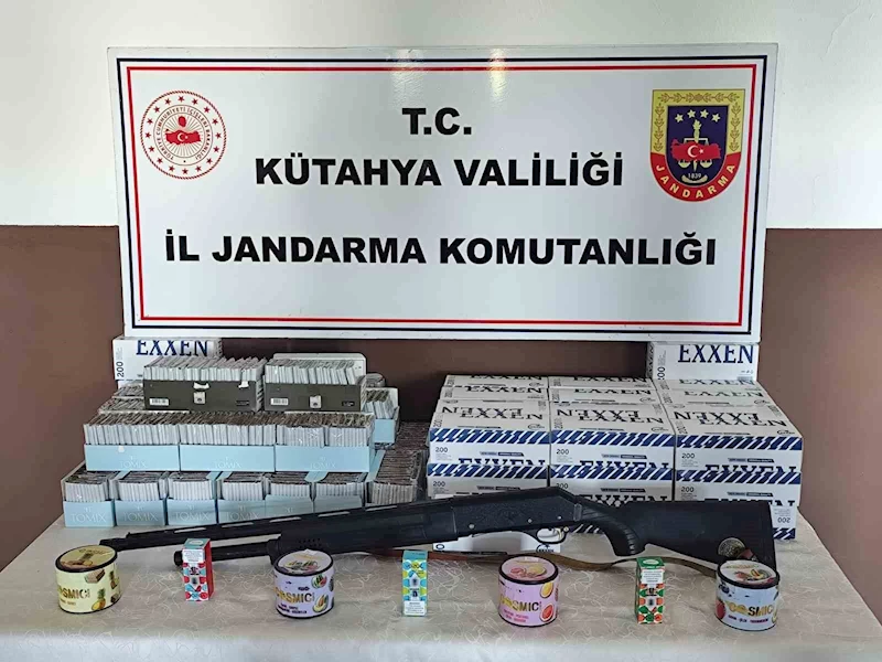 Kütahya’da kaçak sigara operasyonu
