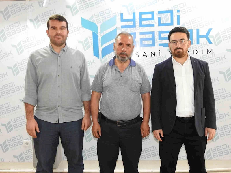 Gaziantep’te 5 arkadaş, Umre için biriktirdikleri parayı Gazze’ye bağışladı
