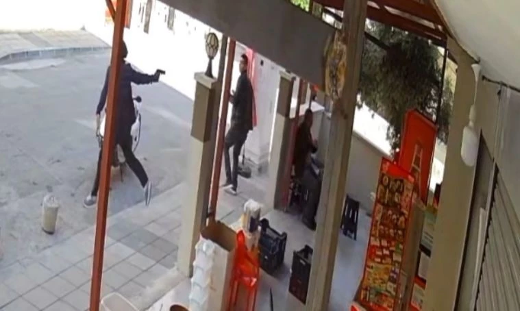 Kız meselesi yüzünden kurşun yağdırdı, kaçtığı ilde yakalandı
