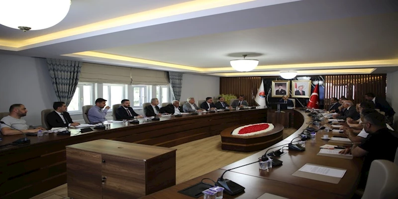 Şırnak’ta tarımsal kuraklık masaya yatırıldı
