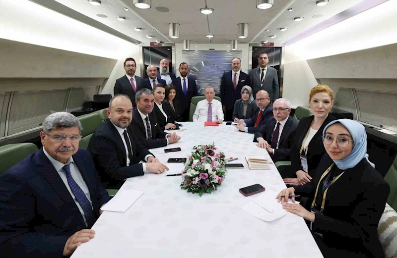 Cumhurbaşkanı Erdoğan: 