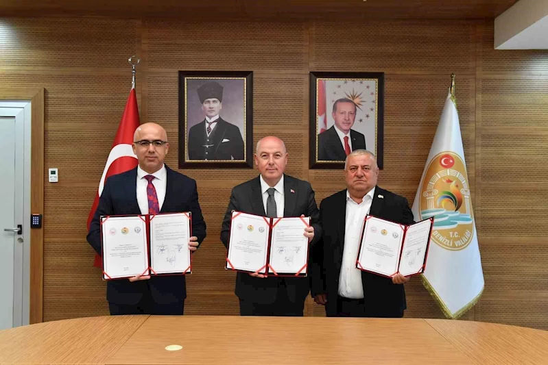 Denizli esnafı evlenecek gençlerin yuvasını kuracak

