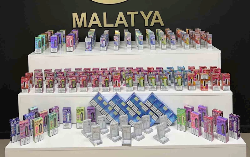 Malatya’da kaçakçılık operasyonu
