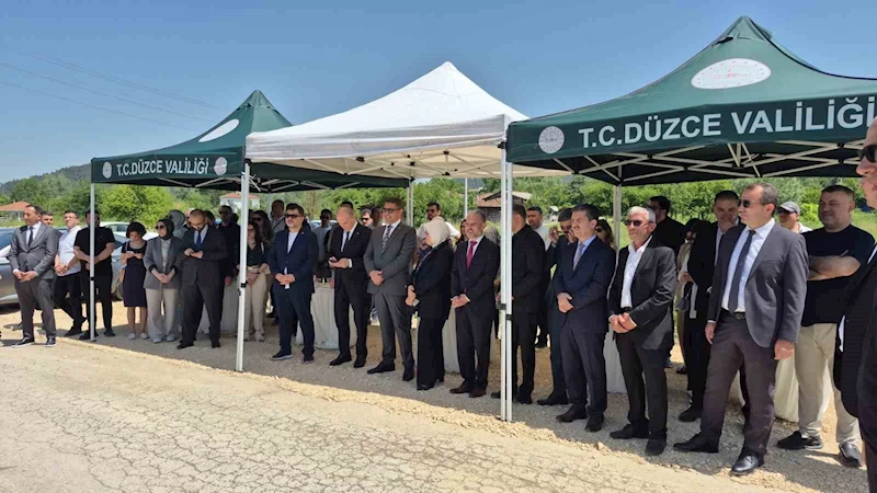 Düzce’de yeni ASHİ hizmete girdi
