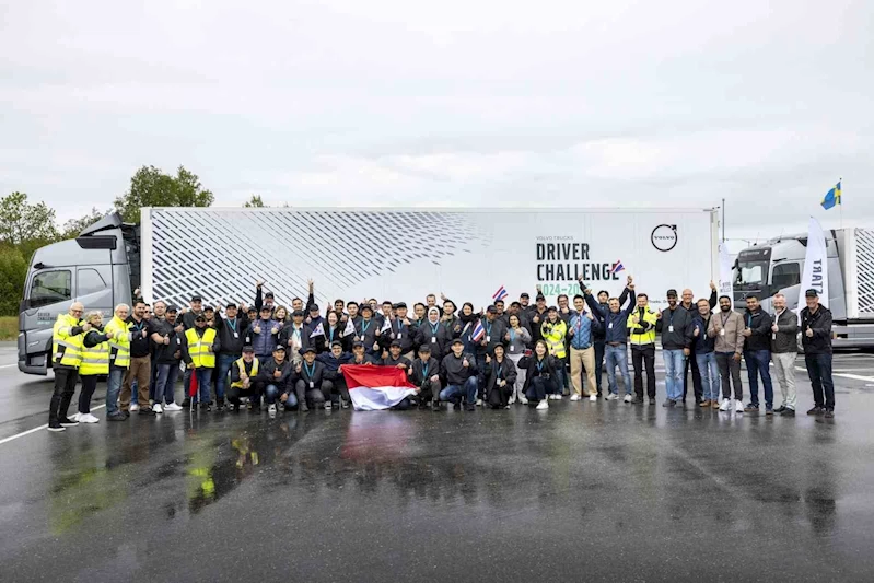 Volvo Trucks Driver Challenge finalleri tamamlandı
