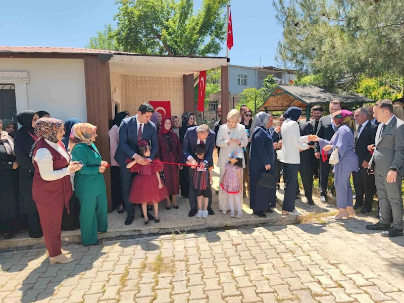 Eruh’ta kadın taziye evi hizmete açıldı
