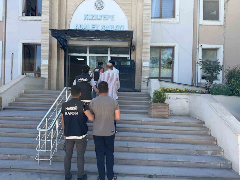 Mardin’de uyuşturucu operasyonunda 4 tutuklama
