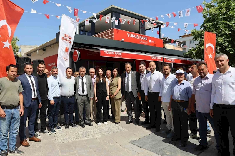 Muradiye yeni bir sosyal alana daha kavuştu
