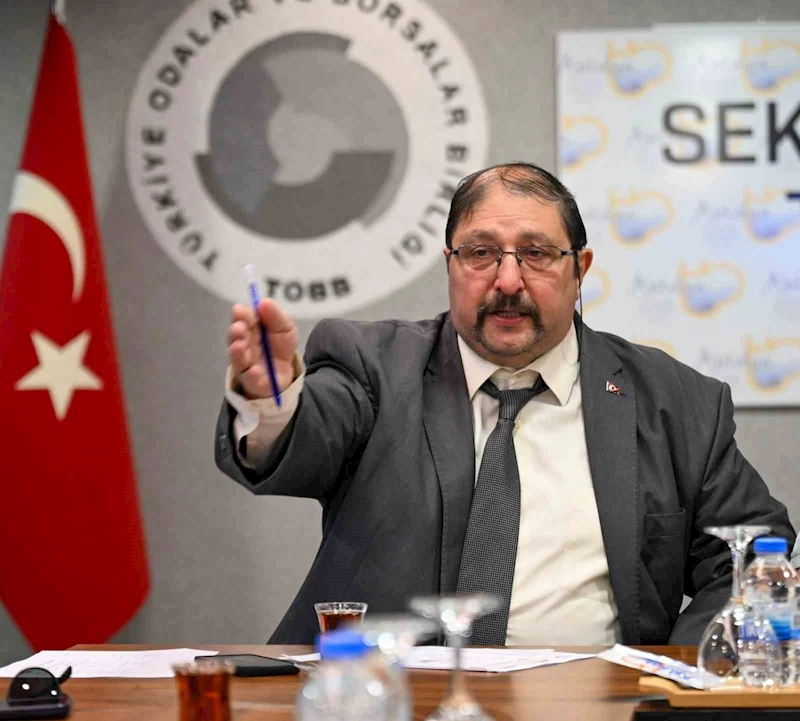 Türkiye Kasaplar Besiciler Et ve Et Ürünleri Federasyonu Başkanı Yardımcı: 