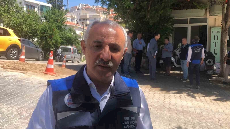 MUSKİ Genel Müdür Yardımcısı Kali: 