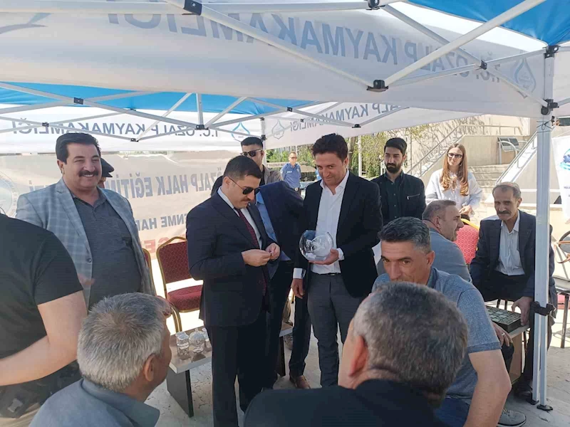 Özalp’te ‘Dama Turnuvası’ başladı
