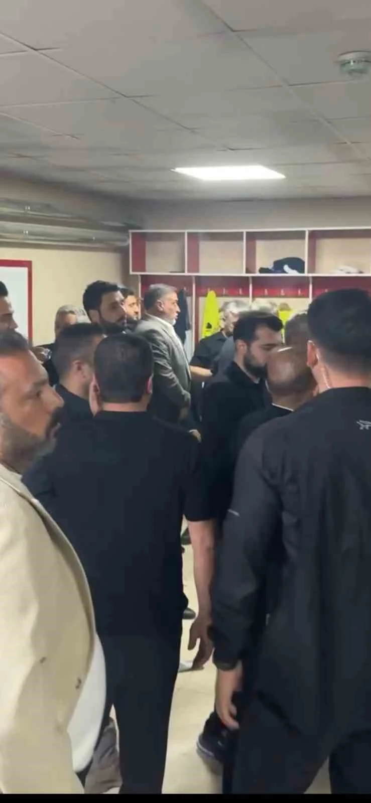 Van’da maç sonrası çirkin saldırı
