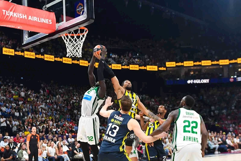 THY Euroleague’de Fenerbahçe finalde
