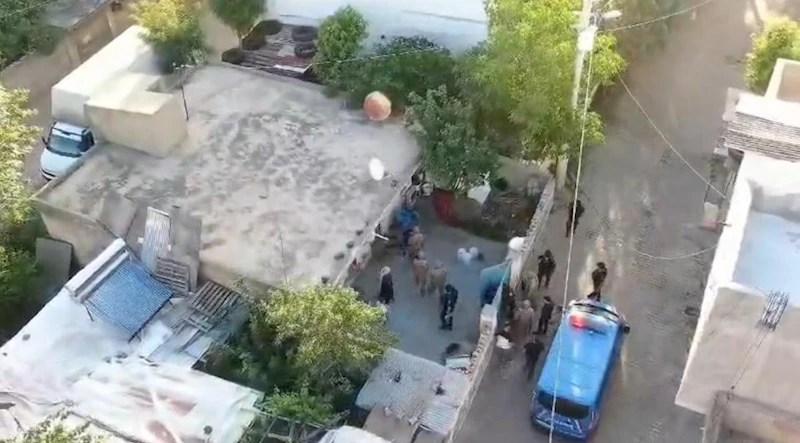 Diyarbakır’da jandarmadan 