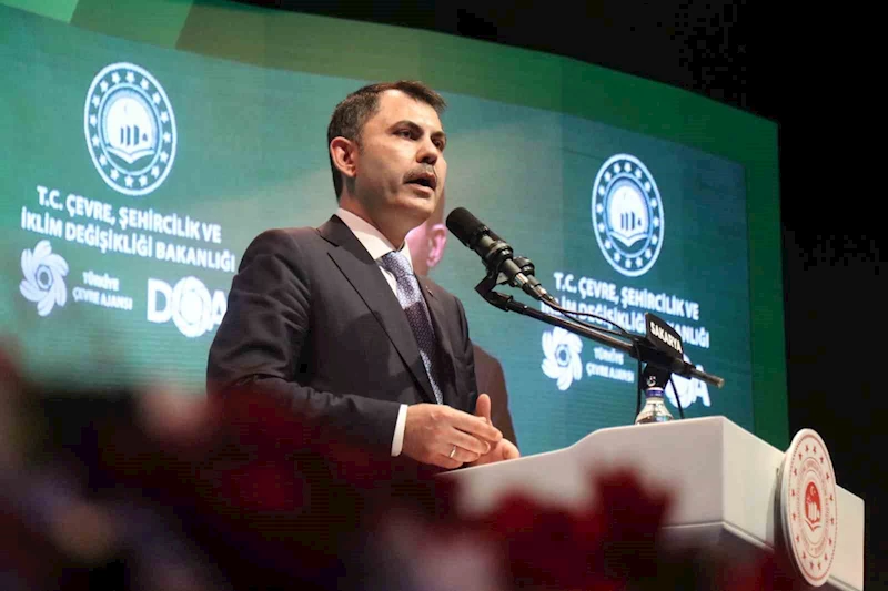 Bakan Murat Kurum: 