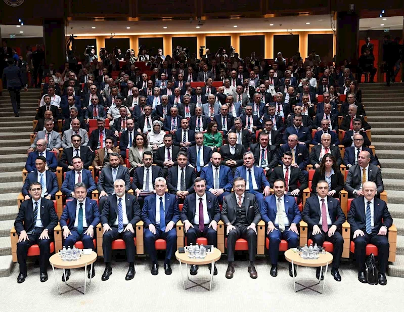 Cumhurbaşkanı Yardımcısı Yılmaz: 